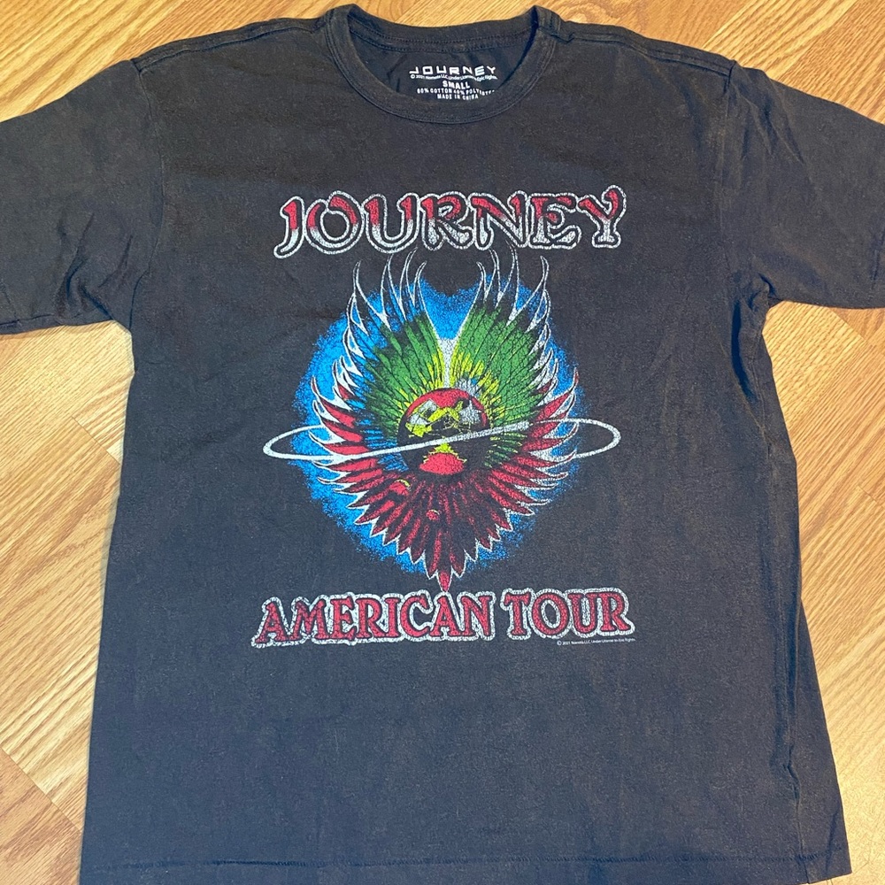 Journey - Band Tee